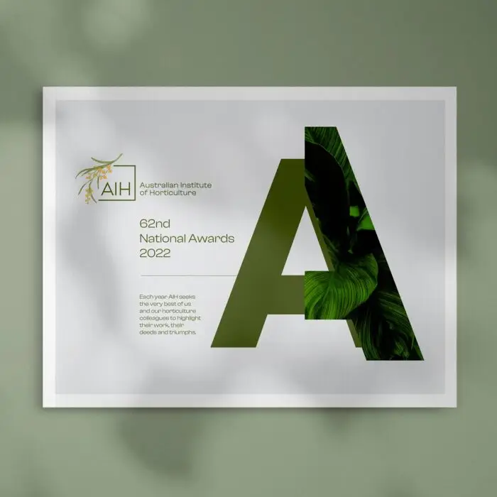 Logo Design, AIH - Melbourne