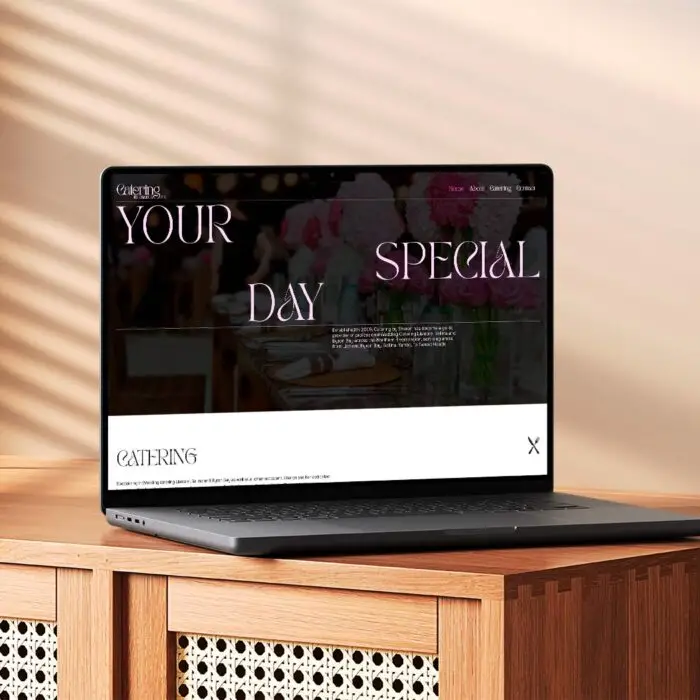 Web Design, Website Design Lismore, Catering by Sharon