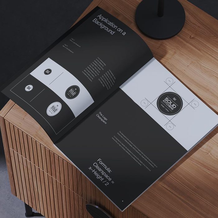 Business Branding, Solid Kitchens - Alstonville