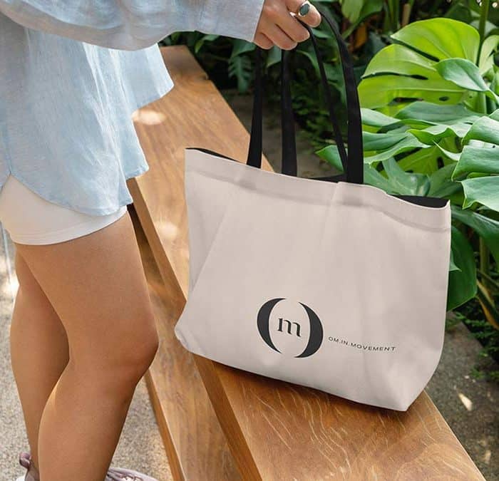 Digital Agency, Logo Design - OM in Movement